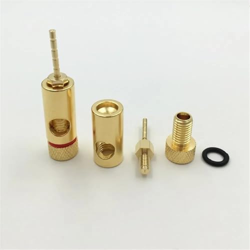 Conectores Banana Macho 2mm, 10 piezas miniatura 5