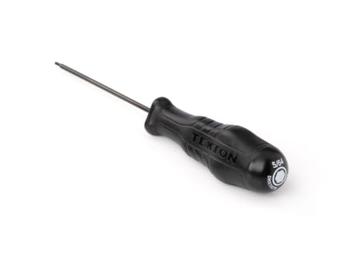 Image of TEKTON 5 /64 Inch Hex High-Torque Black Oxide Blade Screwdriver | DHX11079 | Made in USA