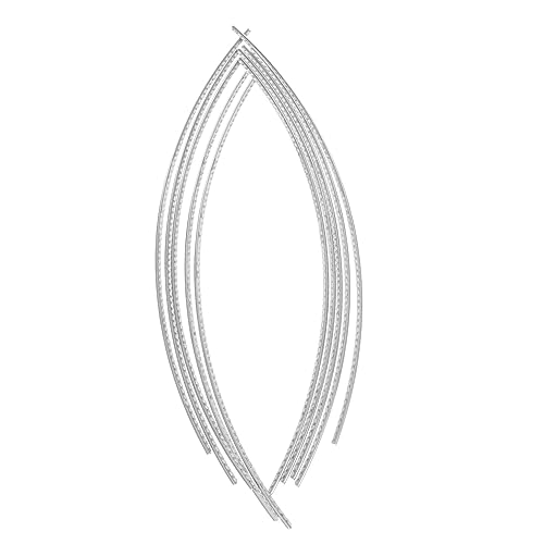 COSMEVIVI Guitar Fret Wire Replacement 10pcs Folk Guitar Fret Wires 200mm Length