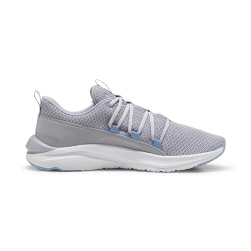 PUMA Mens Softride One4all Cross Trainer, Gray Fog Mens White-Zen Blue, 83