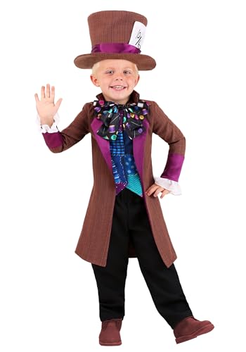 Disfraz Mad Hatter para Toddlers miniatura 2