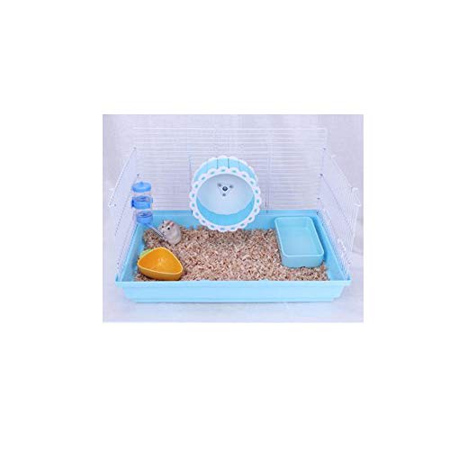 Grande cage hamster REYG anti-stress pour élevage écureuil bleu