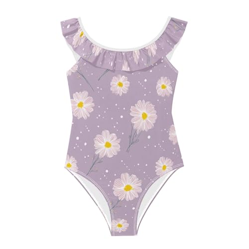 Traje de baño para niñas de 3 a 6 años ideal para vacaciones en la playa
