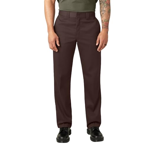 Dickies Spodnie męskie, Ciemny brąz, 38W / 34L