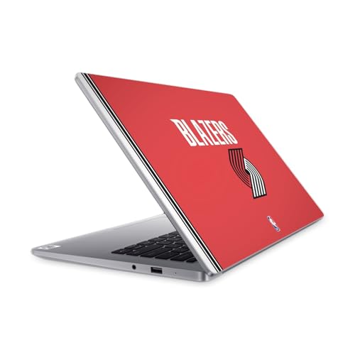 Sticker Mi Notebook 14 anti-rayure Portland Trail Blazers pour masquer les défauts