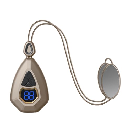 Masajeador de cuello y hombros,Masajeador de cuello - Dispositivo de alivio linfático para el cuello | Masajeador de pulso eléctrico de cuello ligero, masajeador de cuello linfático para un alivio pro