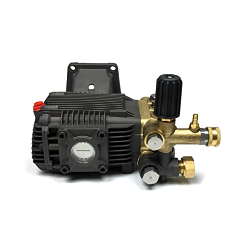 4000PSI Pressure Washer Pump Horizontal Shaft 1" For EB4040HA For Honda GX340 11HP GX390 13HP Engine Powered Pressure Washer For Devilblis EXHP3640 For Annovi Reverberi RKV4G36