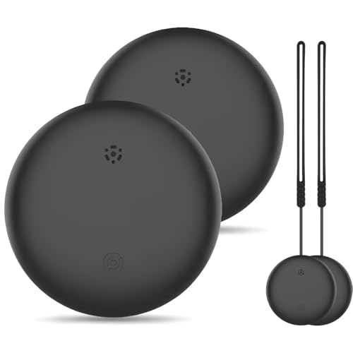 GPS Smart Air Tracking Tag - Compatible con Apple Where's (Solo iOS 14+), Bluetooth Key Finder Maleta/Gato/Bolsa/niño/niño/Perro Tracking Tag con batería
