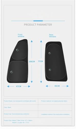 Pare-soleil pour Tesla résout le manque d'intimité et la surchauffe