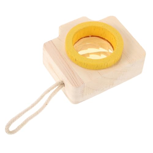 YARNOW Holz Kamera Kaleidoskop für Kinder