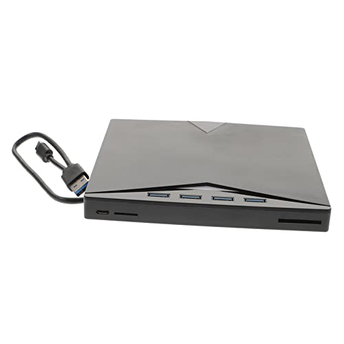 Lecteur DVD externe portable USB et graveur CD multifonction pour ordinateur PC