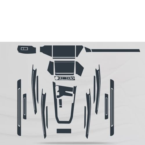 Film protection TPU Etron 55 Quattro 2020 anti-trace écran de voiture