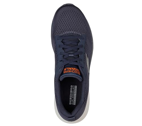 Image of Skechers Mens GO Walk 6 - AVALO Navy Walking Shoes