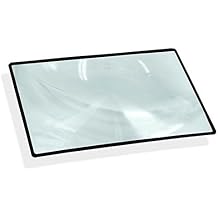 Brand 5" x 7" Flexible Fresnel Page Magnifier Reading Aid + Solar Projects