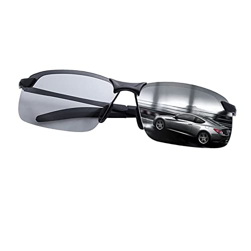 K.LAVER Polarized Photochromic Sunglasses For Men And Women Night Vision Glasses For Driving Cycling UV400 Transition Shades