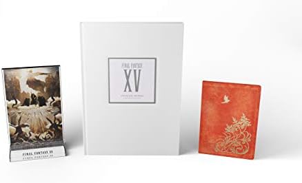 2022 Christmas Fic Ffxv Final Fantasy Xv Official Works Limited Edition : Square Enix:  Amazon.com.au: Books