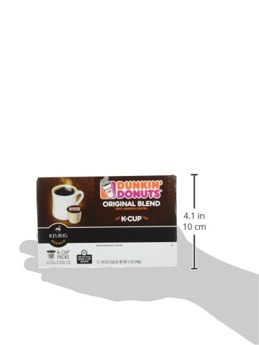 Image of Dunkin' Donuts Original Blend Medium Roast Coffee, 12 K Cups for Keurig Makers