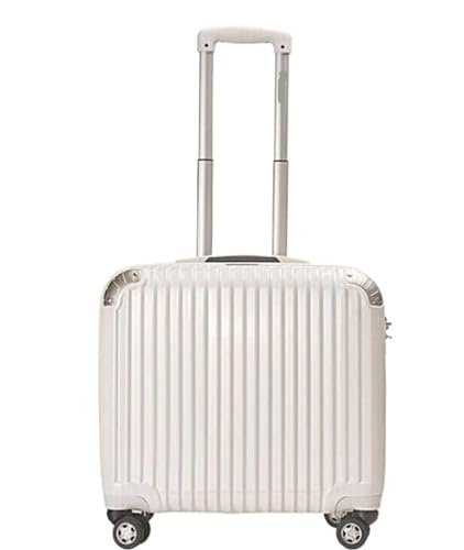 Luggage Travel Gear Hardside Expandable Spinner Wheel Luggage, TSA Locks Lightweight Suitcases with Wheels(C,18in)