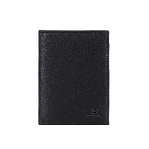 Image of Premium RFID Blocking Wallet for Men | Nappa Leather | Clear ID Window | 12 Card Slots | Money Pocket | Stylish | Durable Genuine Leather | Secure | Everyday Use