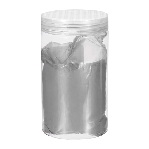 QUARKZMAN 7 oz (200 g) Pigmento en Polvo de Óxido de Hierro para Concreto Pigmento de Óxido de Hierro para Pintura de Azulejos Pastel Cemento Gris Claro