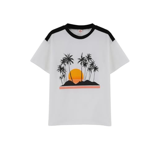 Image of GERU Oversize Boys Summer Sets Short Sleeve Top+Shorts (order a size down)