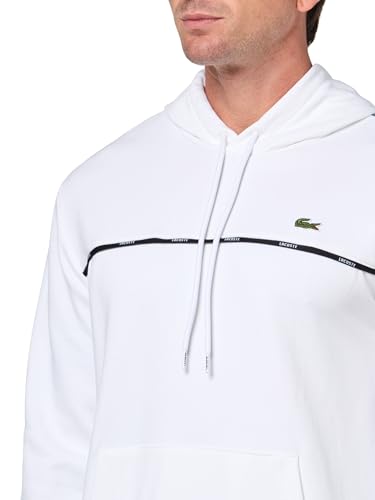 Lacoste Men's Classic Fit Logo Stripe Sweatshirt3