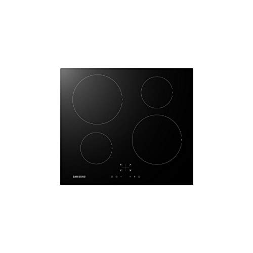 Samsung Plaque de cuisson électrique Induction (56 cm de largeur, verre-céramique, autonome) NZ64F3NM1ABUR