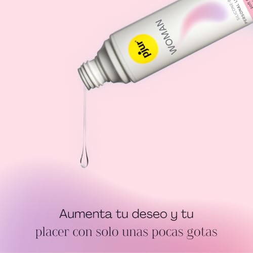 Miniatura 4 de Pjur Woman - Lubricante De Silicona Para Mujeres - Para Sexo Estimulante Y Placer Duradero - Ideal Para Piel Sensible 250ml