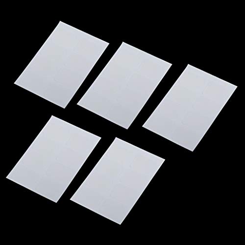 Almencla 40 stuks mondstukken patches pads kussen voor Alto saxofoon klarinet accessoires, transparant - Image 8