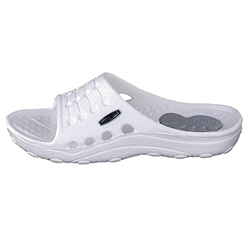 chung shi Unisex Duxilette Sandale, Weiß, 39/40 EU (M) Cover