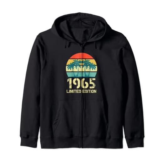 Camisetas vintage de cumpleaños de 1965 para mujer, divertidas camisetas de cumpleaños de 1965 Sudadera con Capucha