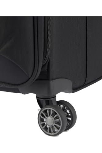 Image of Samsonite Nylon 8 Wheels 73H 71 Cms Spinner Softsided Medium Check-In Luggage | Trolley Bag For Men Women, Black