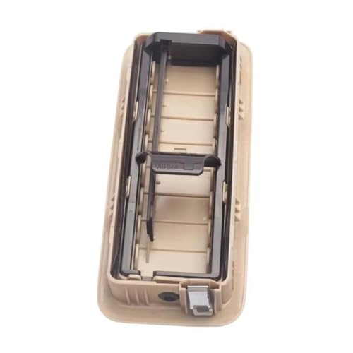 Grille climatisation intérieure pour Prado 2002-2018 | Buse d'aération de toit beige - 4