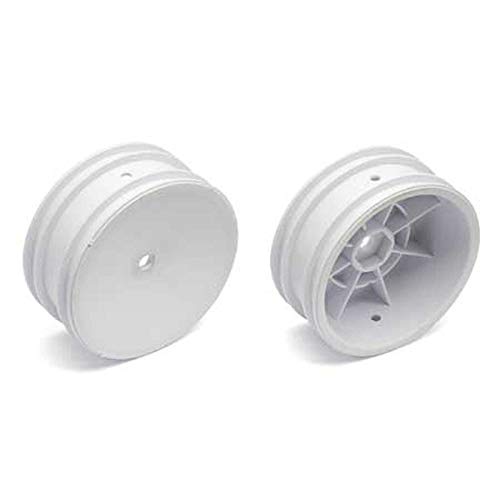 Roue avant Team Associated 9690 blanche 2.2 pour rouler sur circuit TT