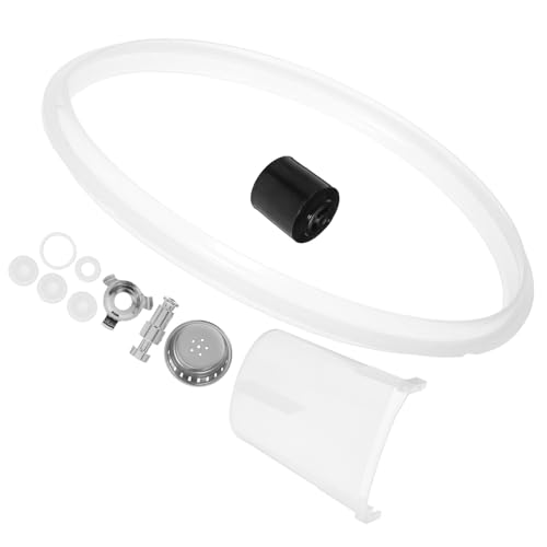 Repuesto para olla de presión eléctrica Alipis, juego de 11 piezas incluyendo anillo de sellado, válvula de flotador, válvula de liberación de vapor y escudo antiobstrucción para mayor seguridad en la cocina miniatura 1