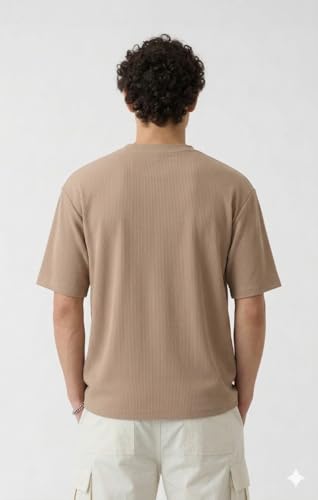 Image of Zilcon Men's Casual Round Neck T-Shirt Short Sleeve T-Shirt Summer Beach Hippie T-Shirt