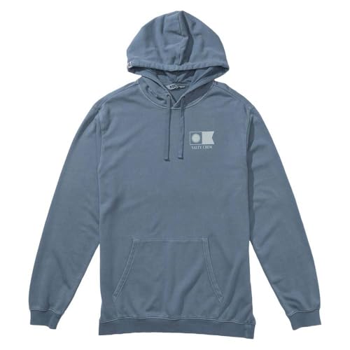 Salty Crew Flagship Fleece Pullover Hoody - Slate