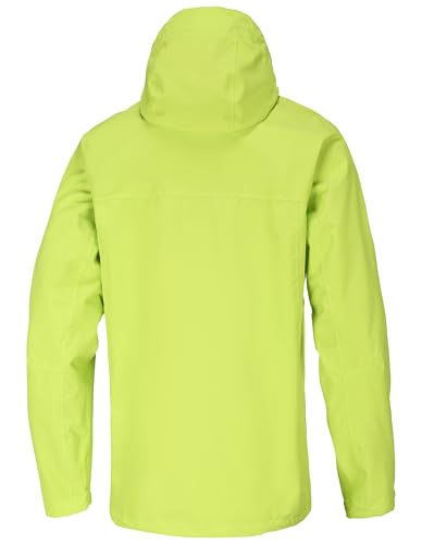Image of NORDIC OUTLAND Mens Lightweight Hooded Waterproof Rain Jacket Breathable Raincoat Shell for Outdoor Mountain Hiking