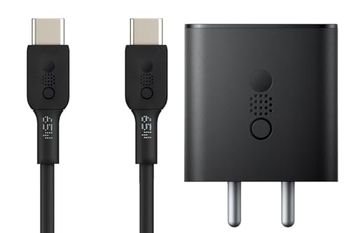 Image of CMF by Nothing 65W GaN Multiport Wall Charger Adapter with CMF Type C Cable -Black