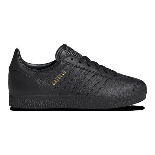 Adidas Originals Gazelle 2 - Boys' Preschool (BY9165, Black/Black/Black)