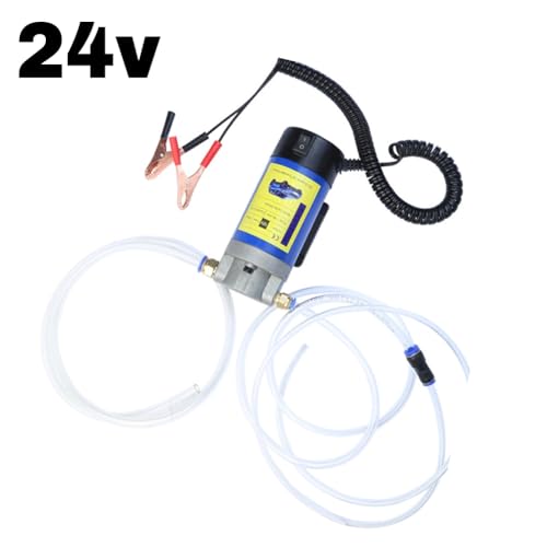 Pompe de transfert d'aspiration électrique 24V à débit 1-4 L/Min auto