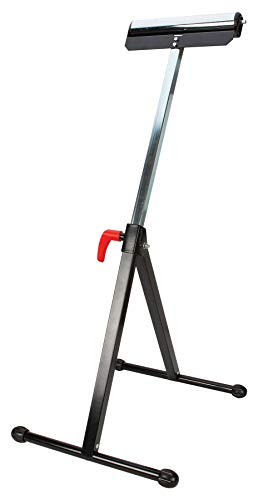 Performance Tool Roller Support Stand, Max Load: 132Lbs (60Kg), Height: 27" To 43" (69-109Cm), Width: 11" (28Cm) #TOP1