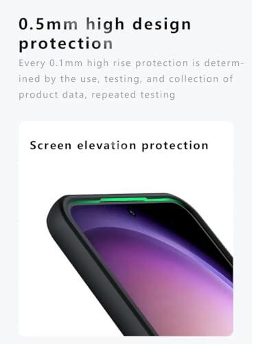 Image of REALCASE Stylish Armor Back Cover Case for Samsung Galaxy M55 5G / F55 5G | Slim Fit Hard PC Back & Soft TPU Bumper | Protective Shockproof Scratch Resistant Case for Samsung M55 / F55 5G