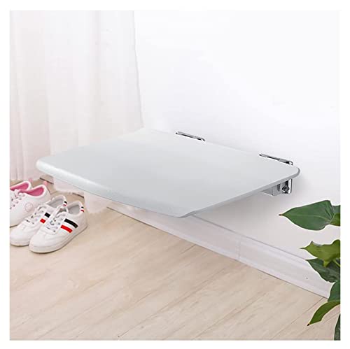 An Der Wand Montierter Klappstuhl, An Der Wand Montierter Klappbarer Duschsitz, Hocker Für Das Badezimmer/Wit
