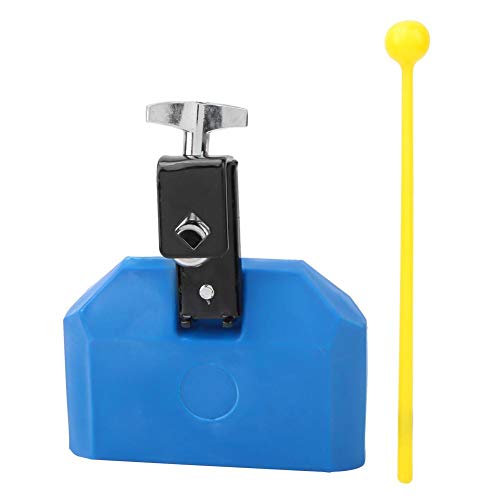 Bnineteenteam Instrumentos de percusión de plástico Block Latin Drum Kit Blue