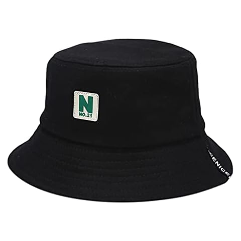 Fischerhüte, Fischerhut Baumwolle Bucket Hat Unisex Strandhut Freizeithut Schlapphut Fischerhut Sonnenhut Im Freien Sun Hat Elegant Faltbar Breite Krempe Unisex Hut Wasserdicht Sommerhut Unisex Cap Cover