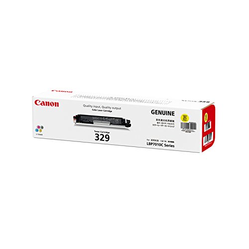 Image of Canon CRG 329 Y Laser Toner Cartridge