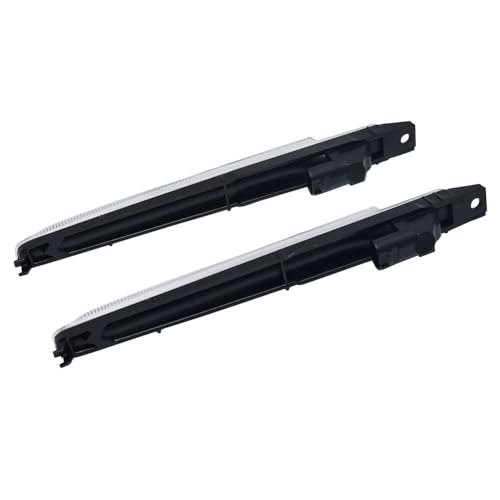 Luz intermitente dinámica ámbar y lámpara de señal giro lateral F10 M5 2010-2016 5