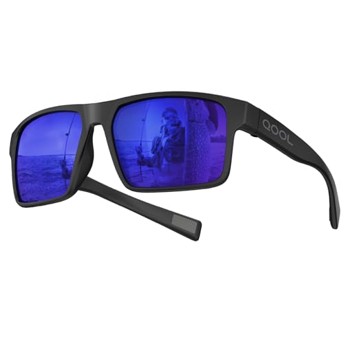 Image of Floating Polarized Fishing Sunglasses Saltwater Resistant Lenses That Coating Won't Peel Rub off