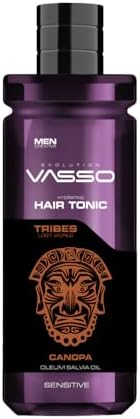 VASSO Saç Toniği | Hassas Saçlar İçin | Hassas Saç Derisi Rahatlatma, Hücre Yenileme | canopa 260 ml - Görsel 2